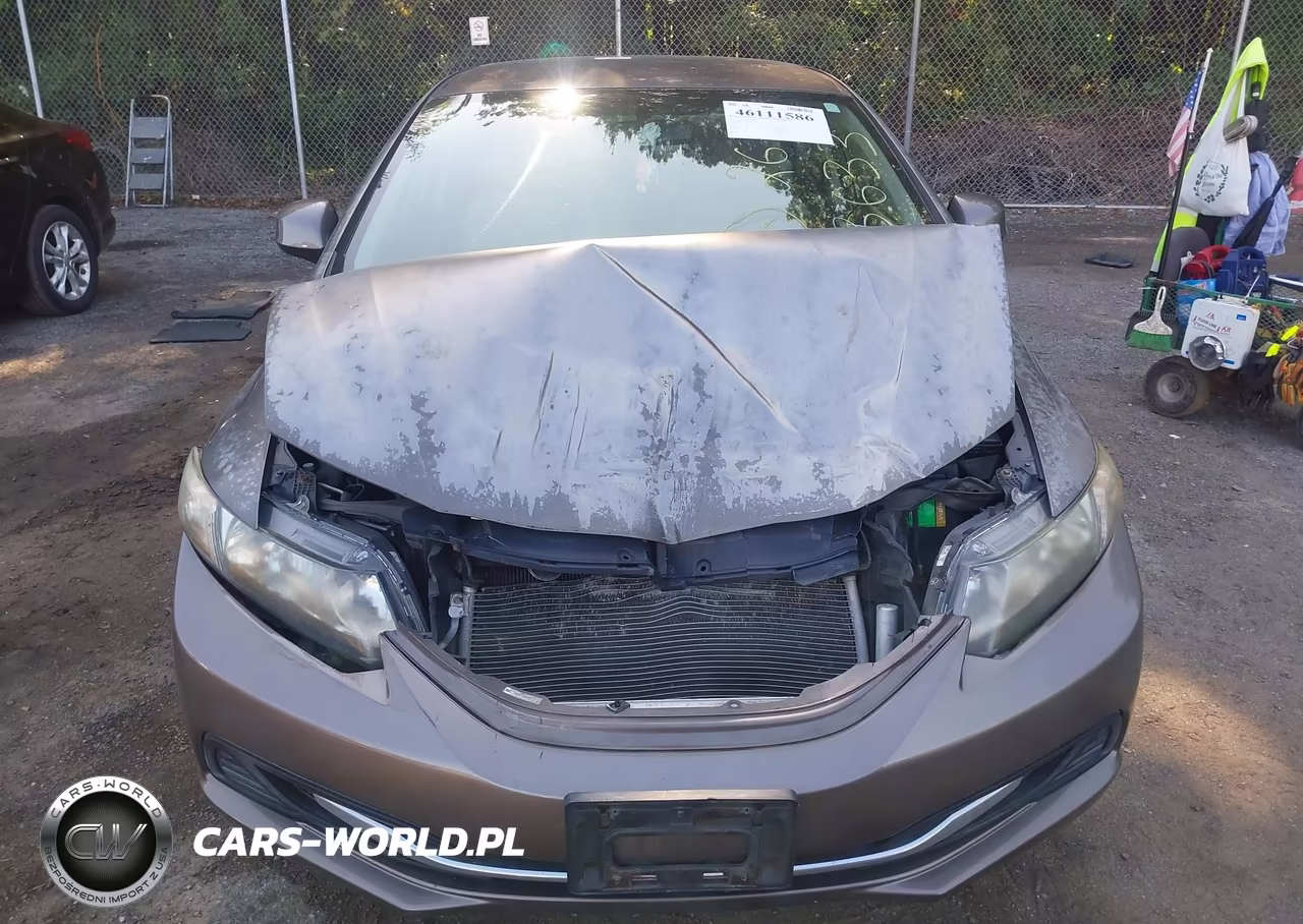 2013 Honda Civic Lx VIN:2HGFB2F52DH574198 - 12
