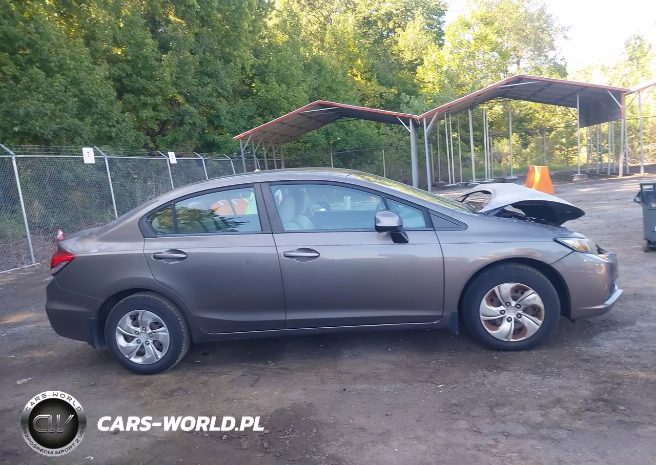 2013 Honda Civic Lx VIN:2HGFB2F52DH574198 - 13
