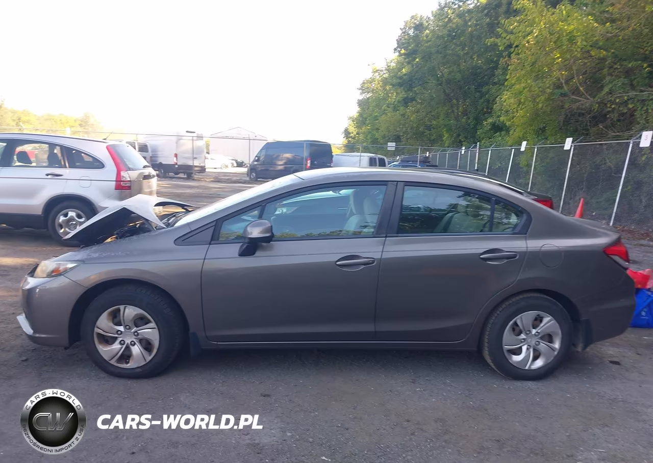 2013 Honda Civic Lx VIN:2HGFB2F52DH574198 - 14