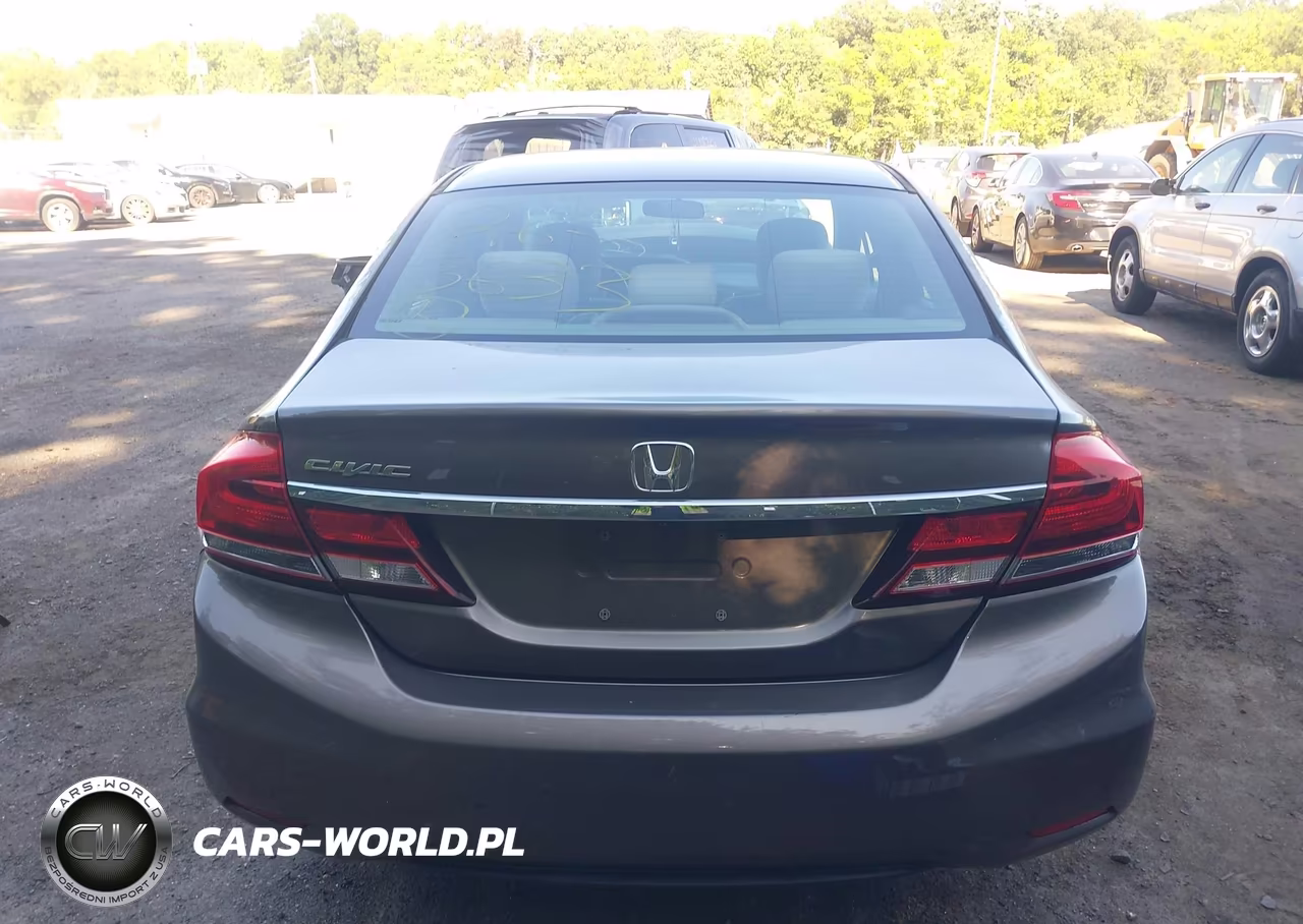 2013 Honda Civic Lx VIN:2HGFB2F52DH574198 - 16