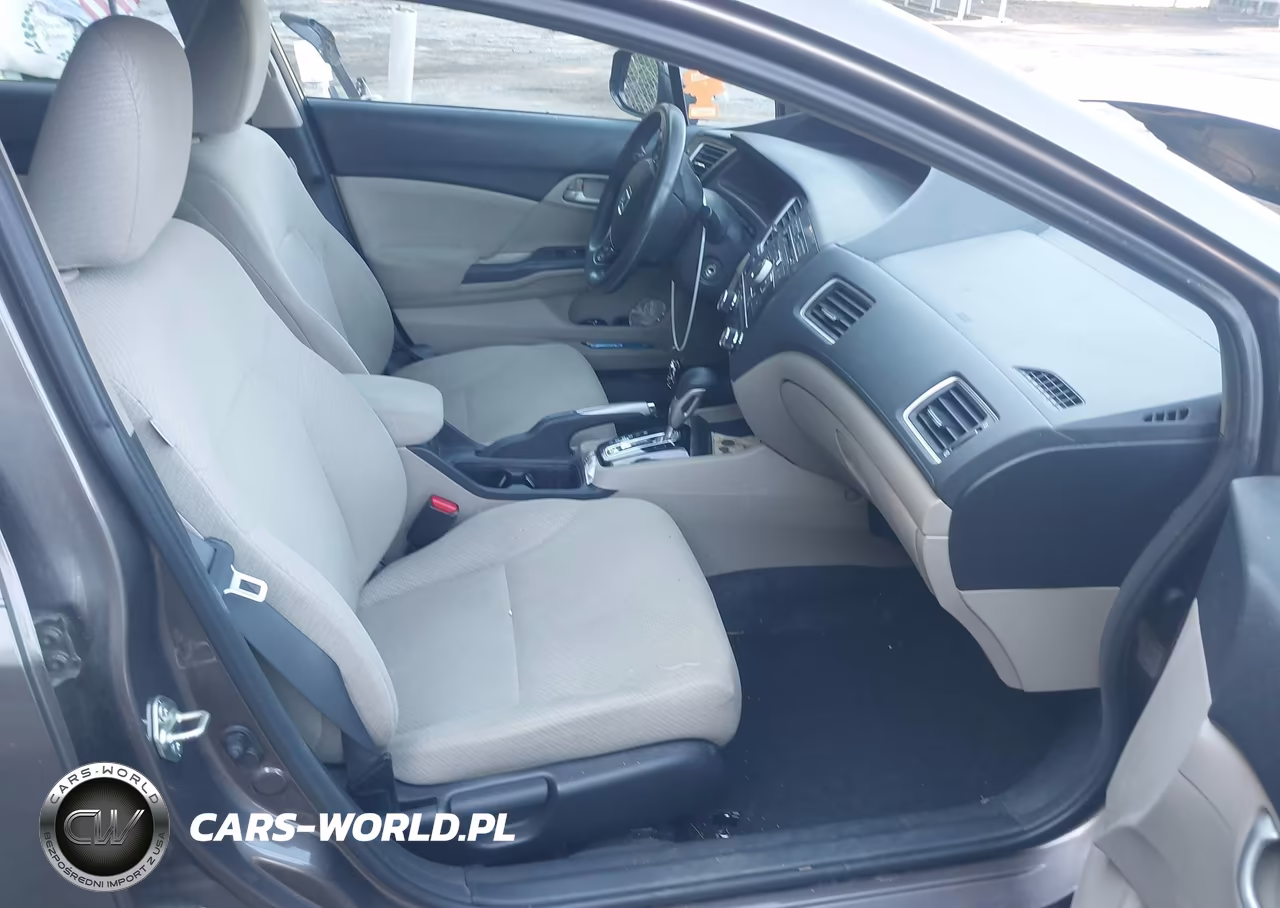 2013 Honda Civic Lx VIN:2HGFB2F52DH574198 - 5