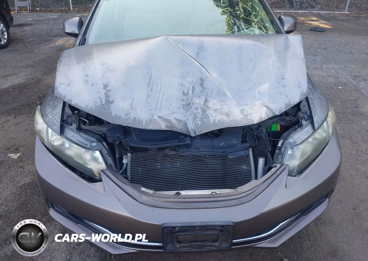 2013 Honda Civic Lx VIN:2HGFB2F52DH574198 - 6