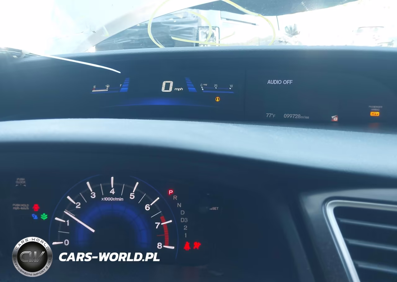 2013 Honda Civic Lx VIN:2HGFB2F52DH574198 - 7