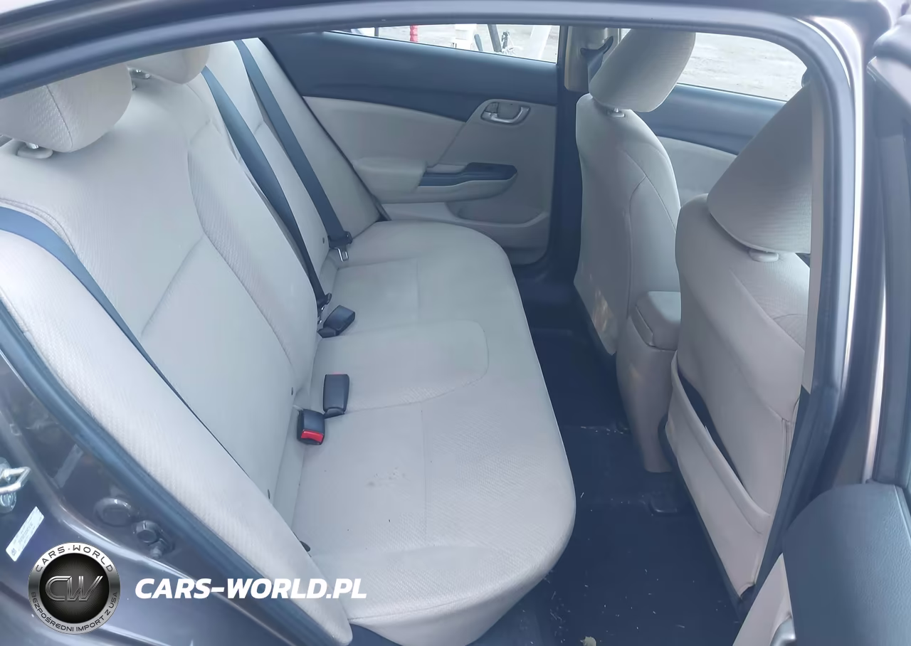 2013 Honda Civic Lx VIN:2HGFB2F52DH574198 - 8