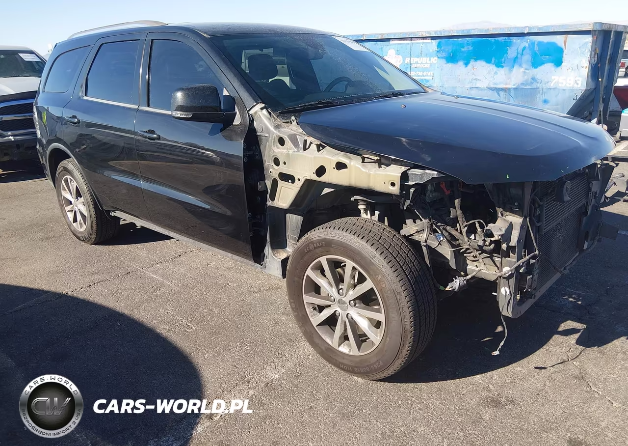 2016 Dodge Durango Limited
