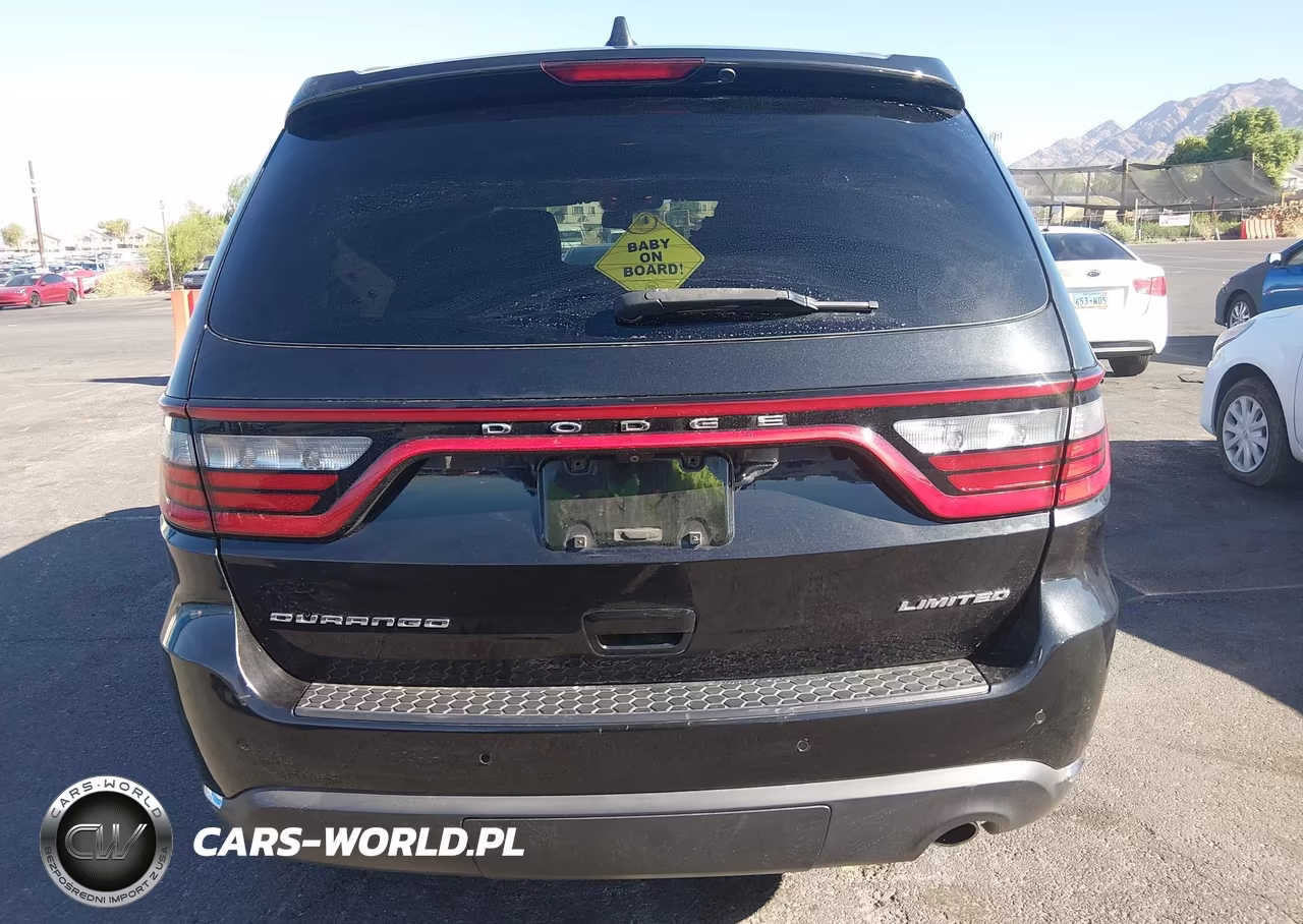 2016 Dodge Durango Limited VIN:1C4RDHDG9GC448943 - 17