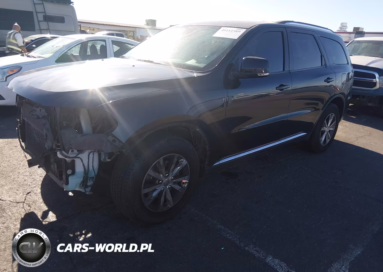 2016 Dodge Durango Limited VIN:1C4RDHDG9GC448943 - 2
