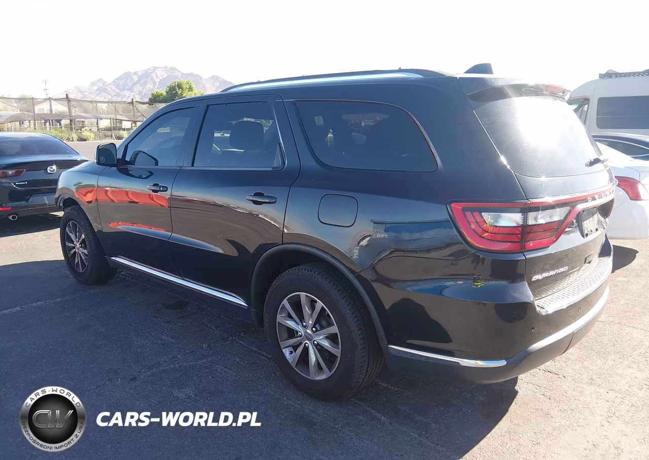 2016 Dodge Durango Limited VIN:1C4RDHDG9GC448943 - 3