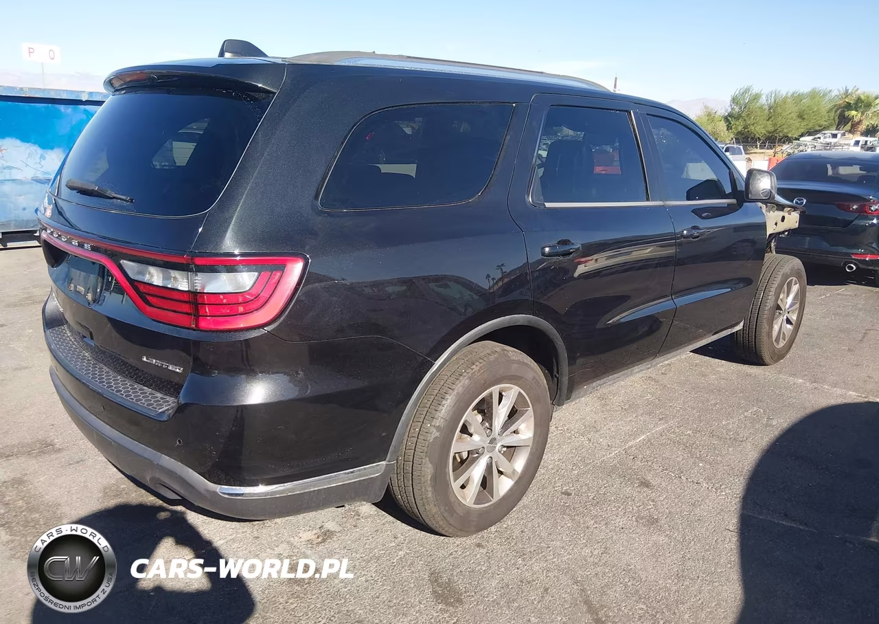 2016 Dodge Durango Limited VIN:1C4RDHDG9GC448943 - 4