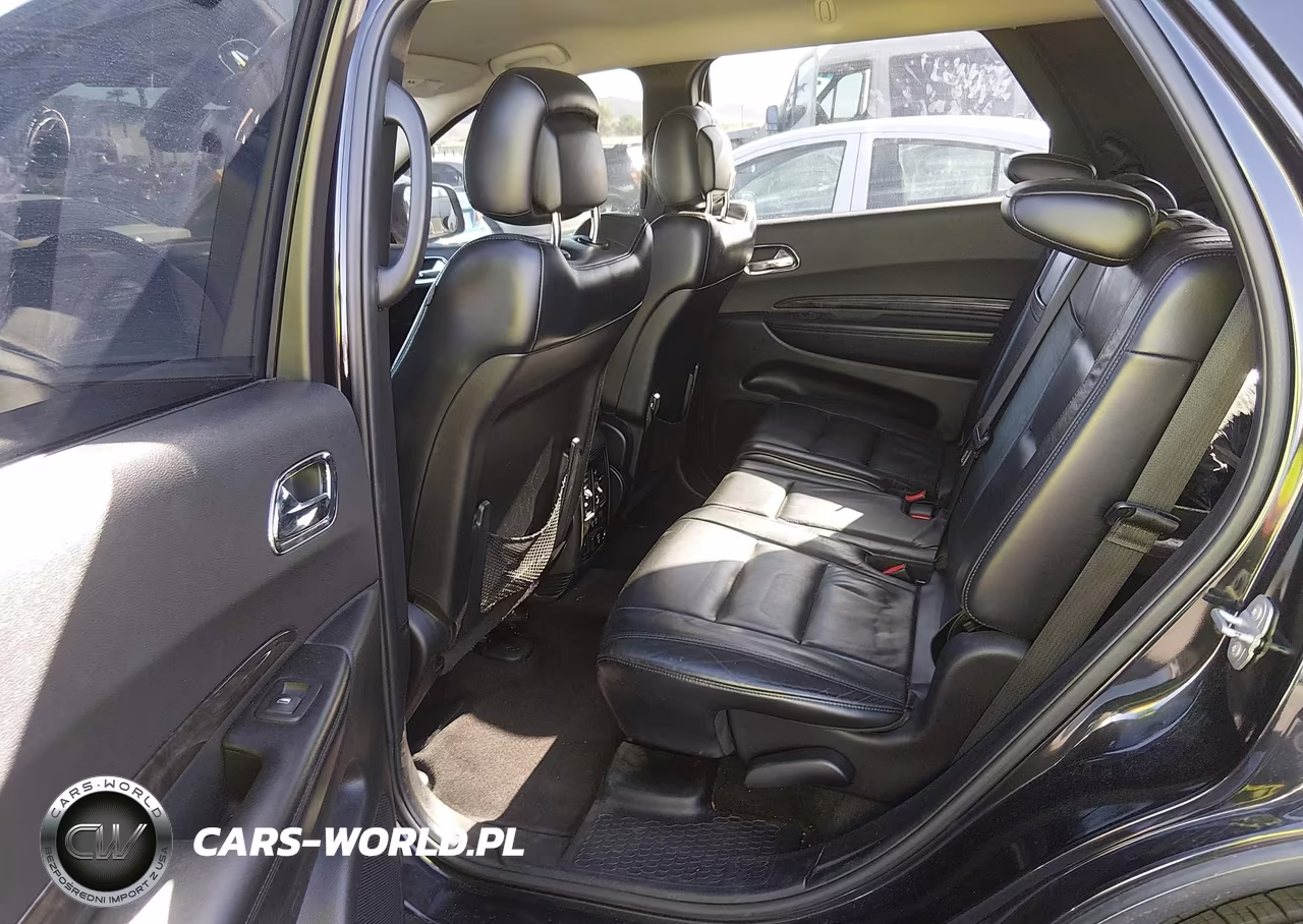 2016 Dodge Durango Limited VIN:1C4RDHDG9GC448943 - 8