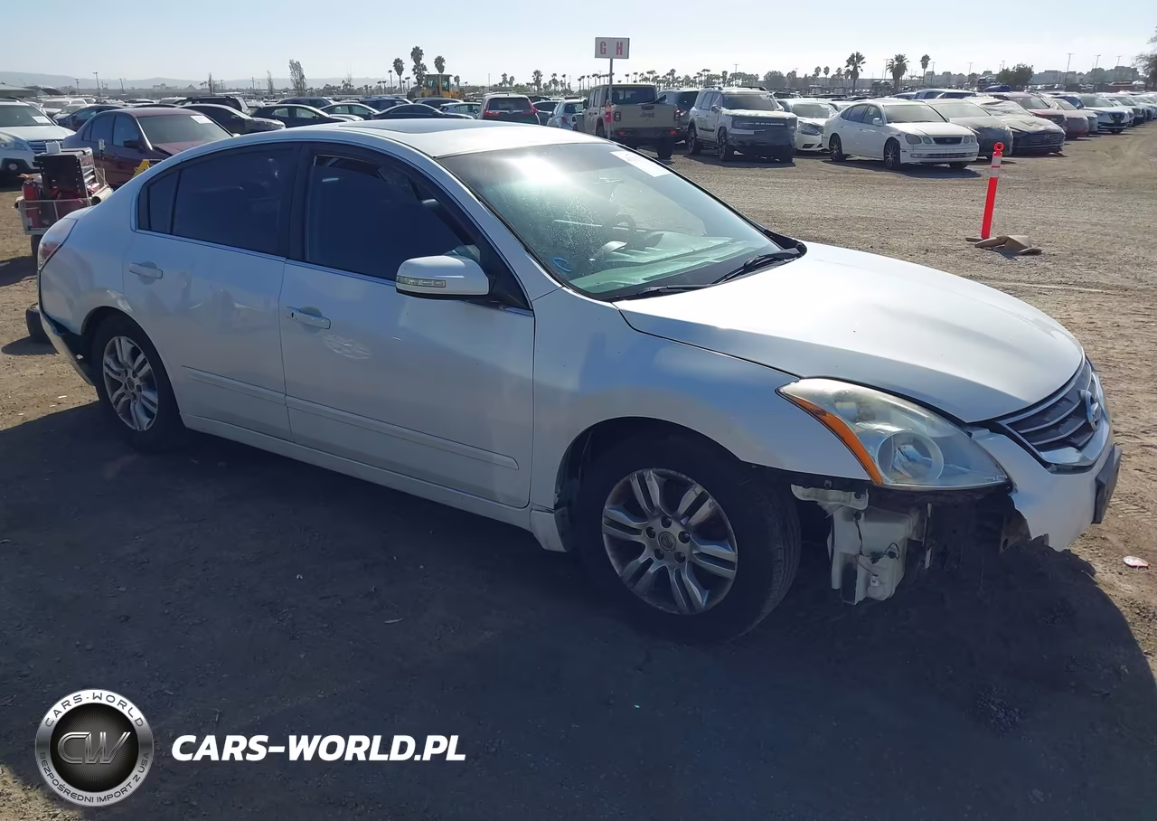 2010 Nissan Altima 2.5 S VIN:1N4AL2AP6AN464813 - 1