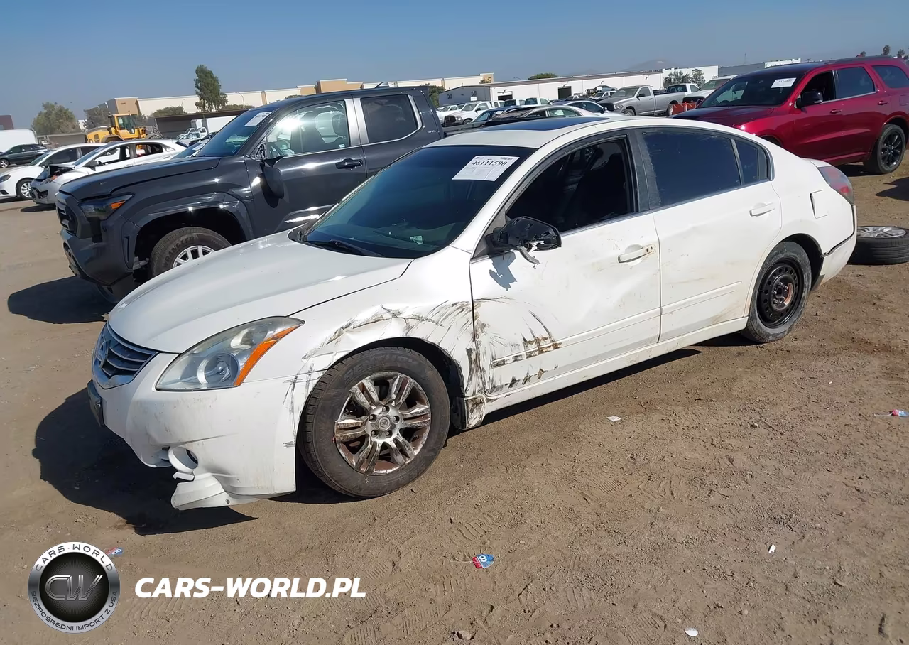2010 Nissan Altima 2.5 S VIN:1N4AL2AP6AN464813 - 2