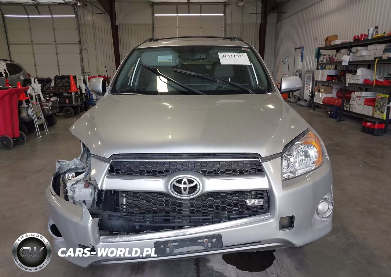 2012 Toyota Rav4 Limited V6 VIN:2T3DK4DV5CW087645 - 13