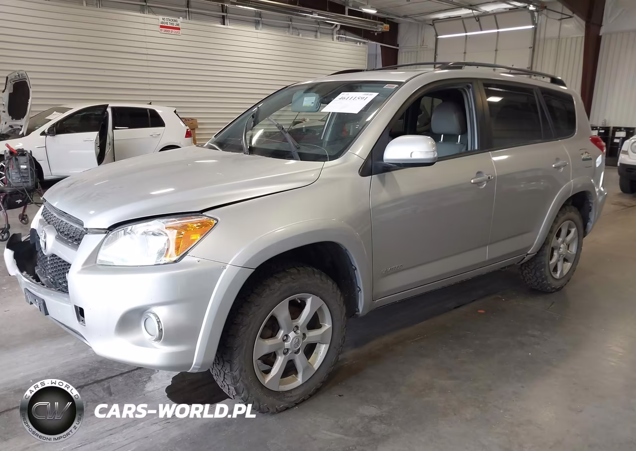 2012 Toyota Rav4 Limited V6 VIN:2T3DK4DV5CW087645 - 2