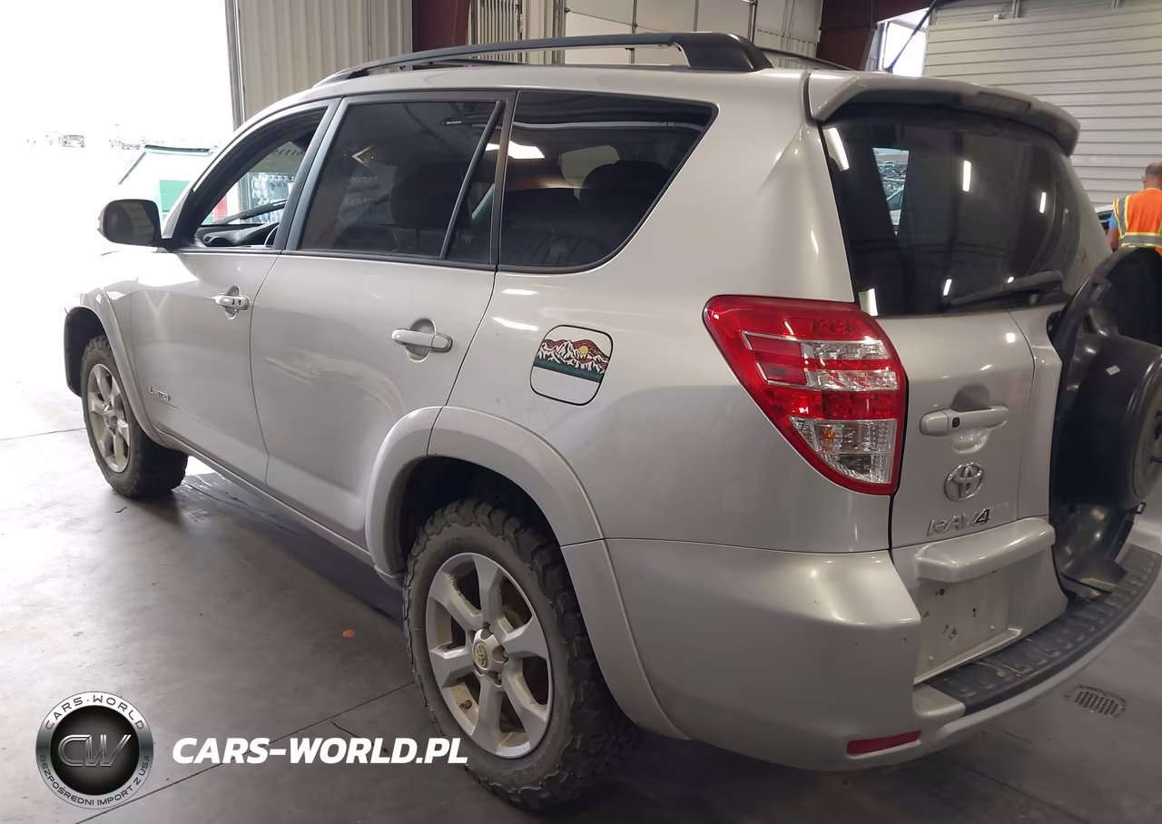 2012 Toyota Rav4 Limited V6 VIN:2T3DK4DV5CW087645 - 3