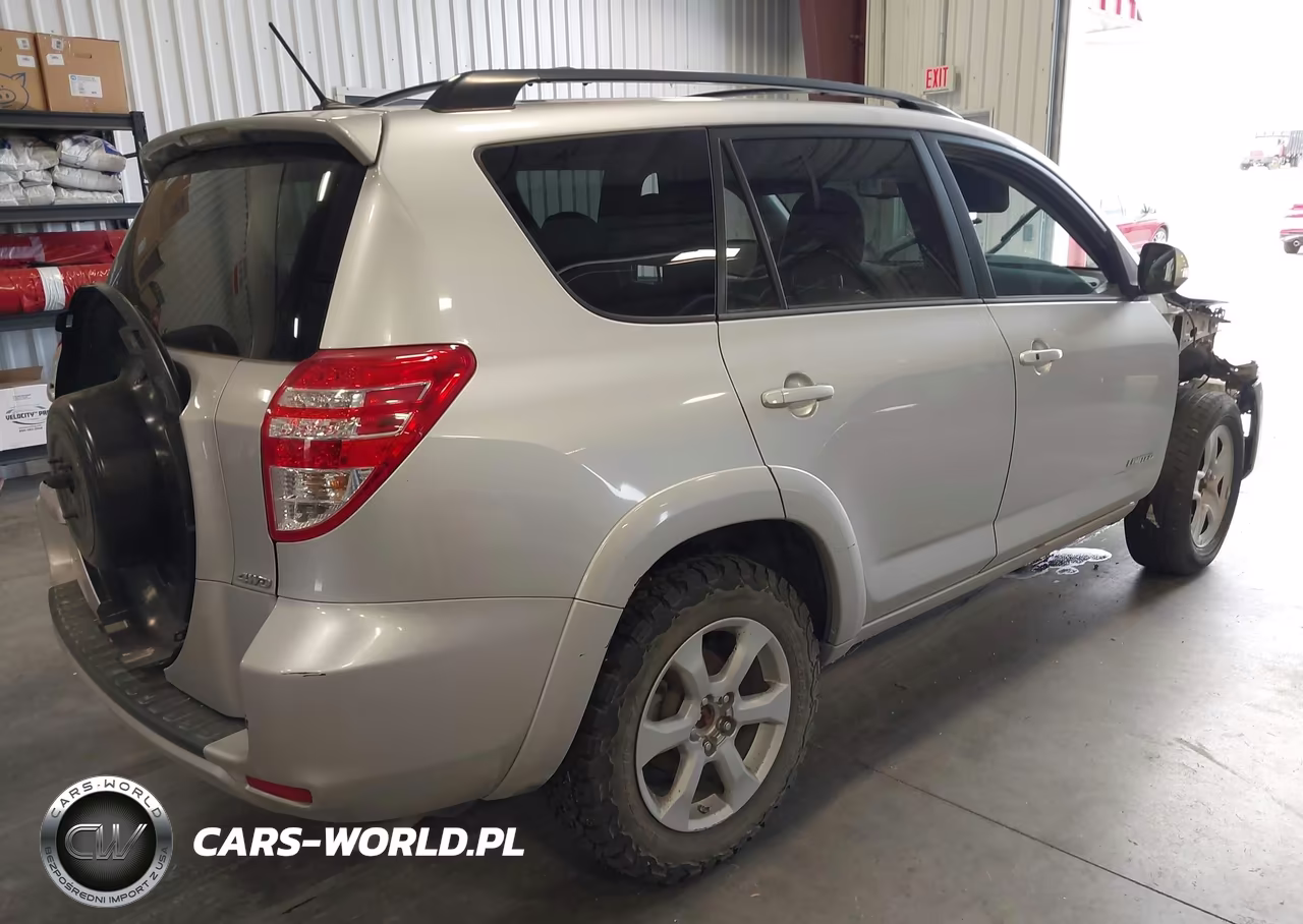 2012 Toyota Rav4 Limited V6 VIN:2T3DK4DV5CW087645 - 4