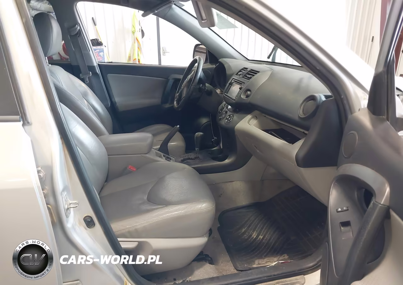 2012 Toyota Rav4 Limited V6 VIN:2T3DK4DV5CW087645 - 5