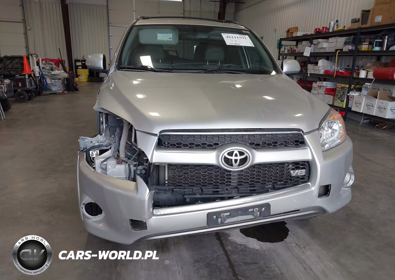 2012 Toyota Rav4 Limited V6 VIN:2T3DK4DV5CW087645 - 6