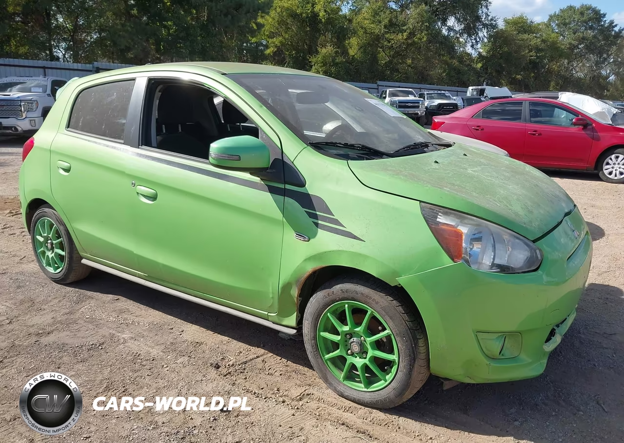 2015 Mitsubishi Mirage Es-Rf