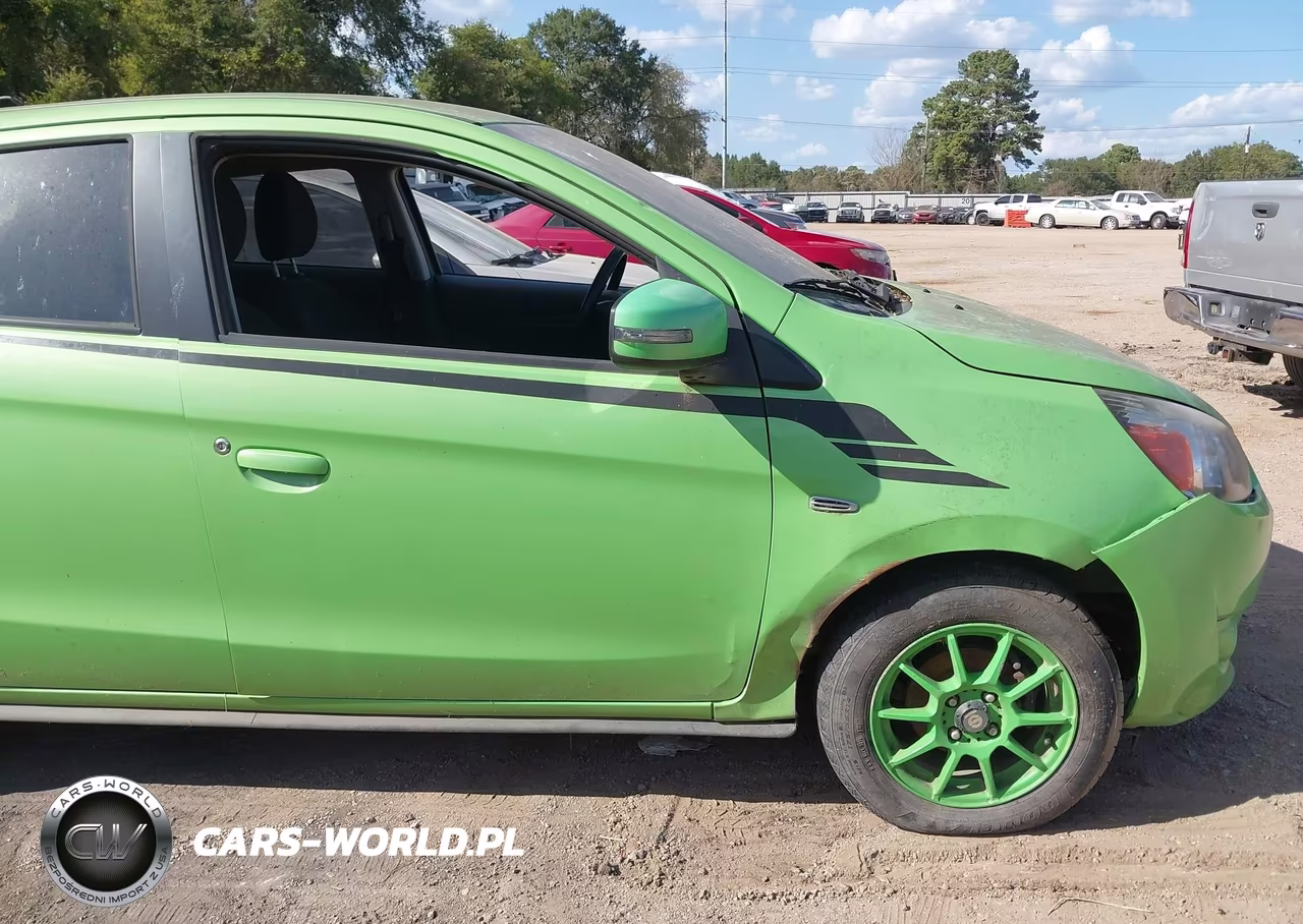 2015 Mitsubishi Mirage Es-Rf VIN:ML32A4HJ8FH001484 - 12