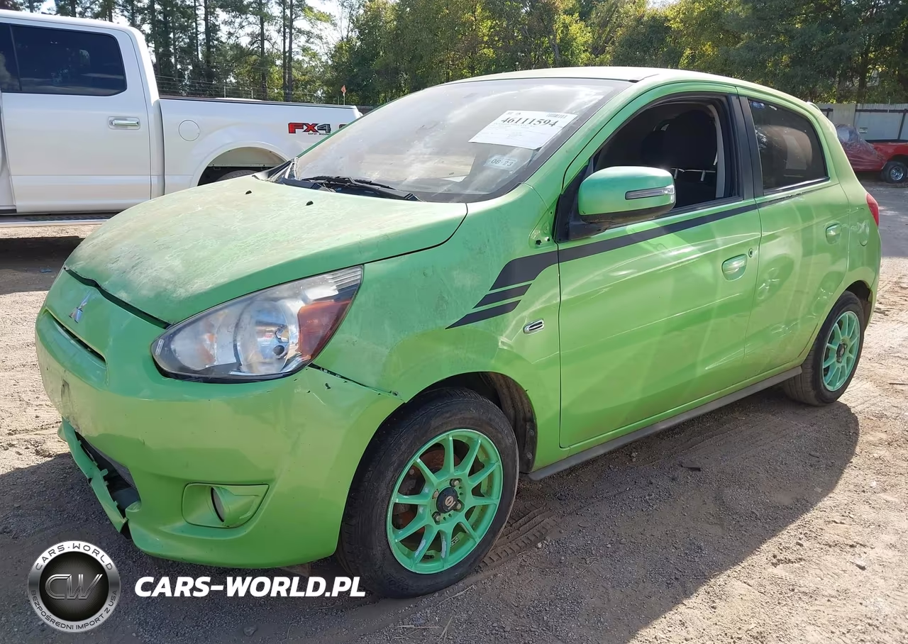 2015 Mitsubishi Mirage Es-Rf VIN:ML32A4HJ8FH001484 - 2