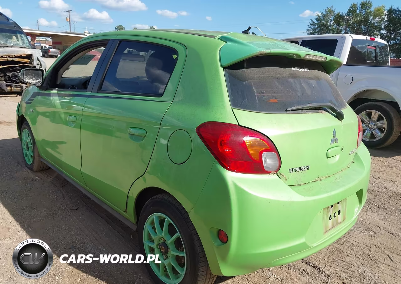 2015 Mitsubishi Mirage Es-Rf VIN:ML32A4HJ8FH001484 - 3