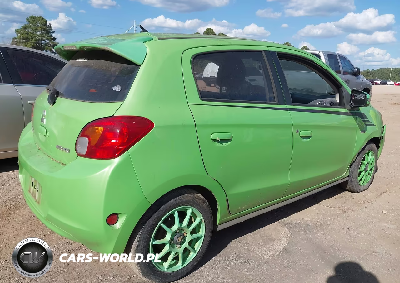 2015 Mitsubishi Mirage Es-Rf VIN:ML32A4HJ8FH001484 - 4