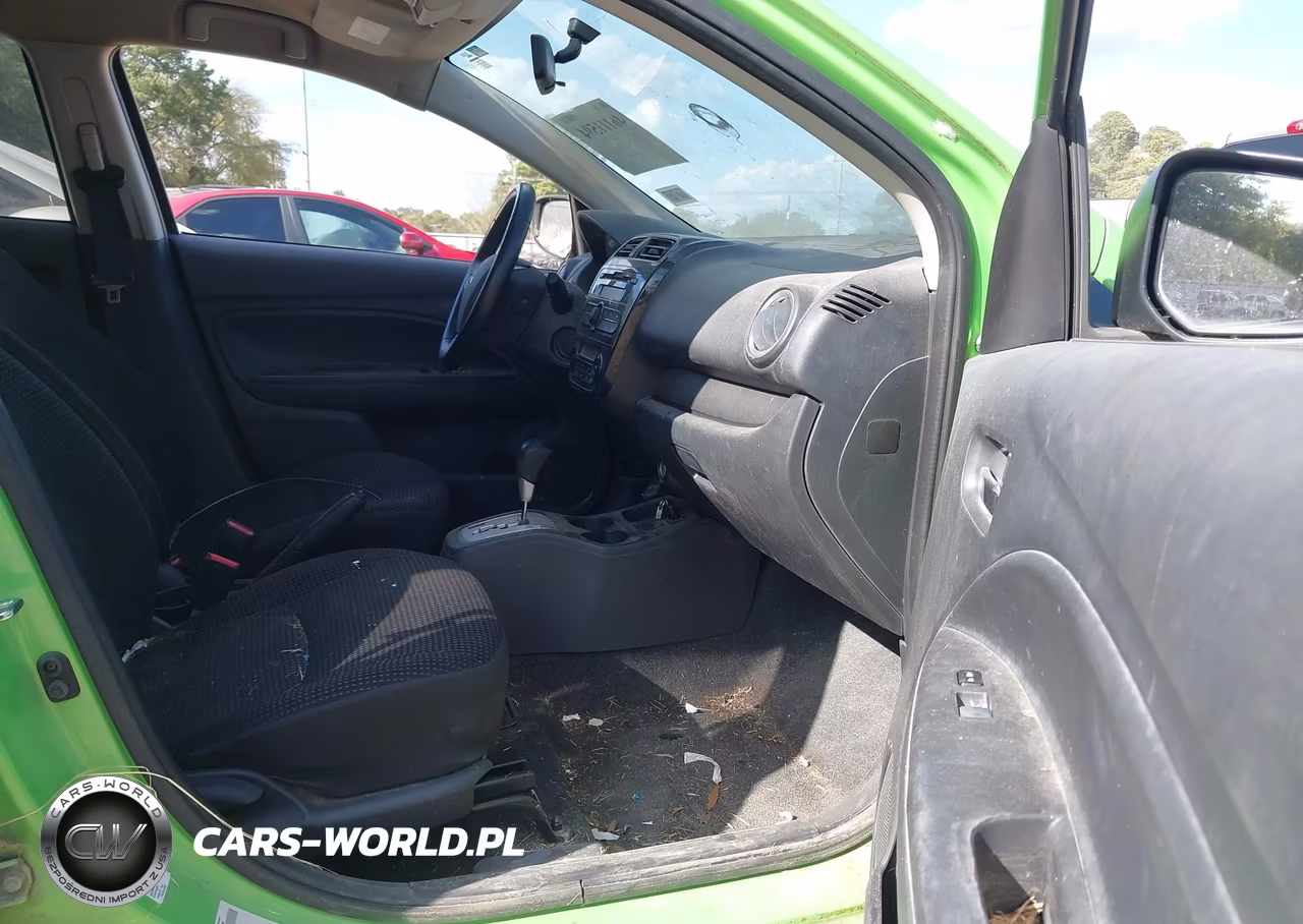 2015 Mitsubishi Mirage Es-Rf VIN:ML32A4HJ8FH001484 - 5