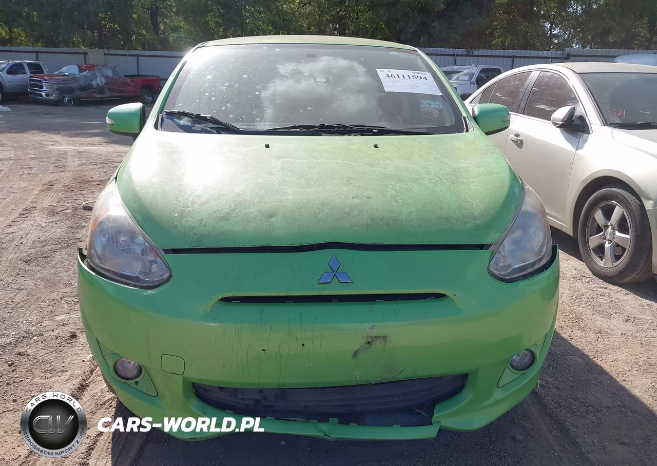 2015 Mitsubishi Mirage Es-Rf VIN:ML32A4HJ8FH001484 - 6