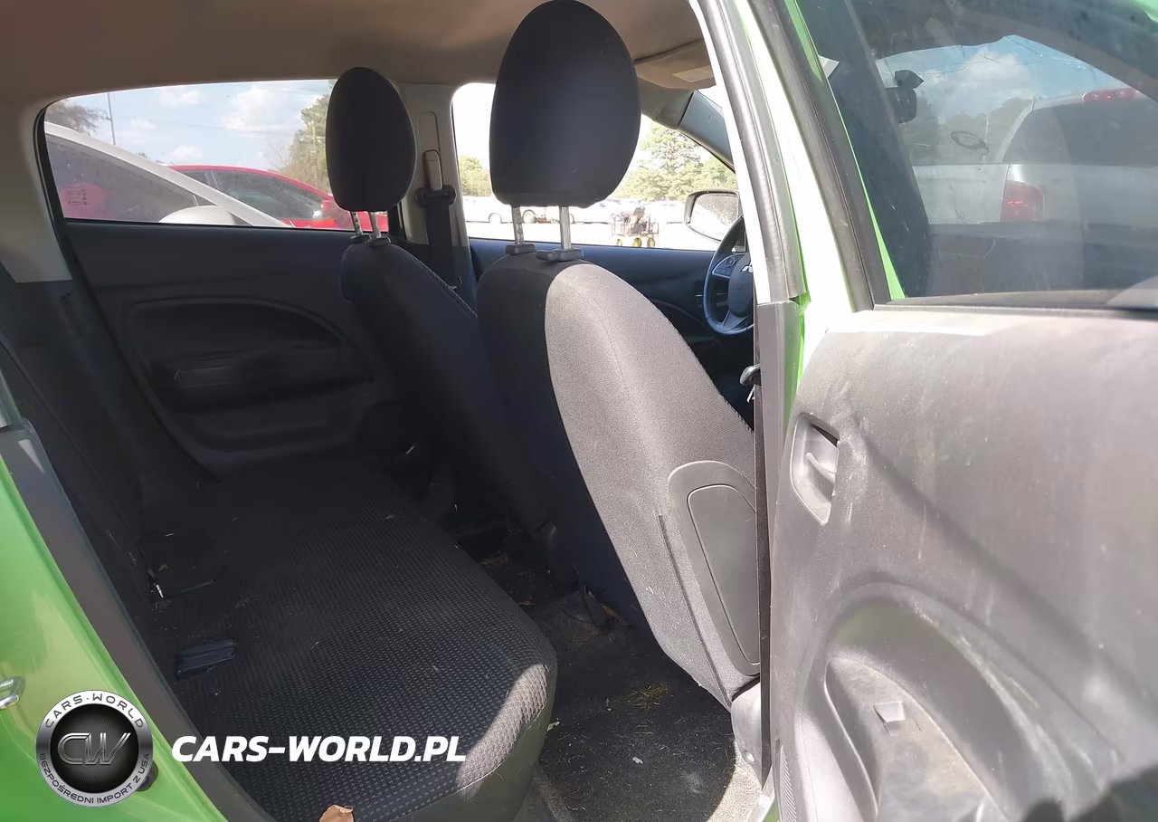 2015 Mitsubishi Mirage Es-Rf VIN:ML32A4HJ8FH001484 - 8