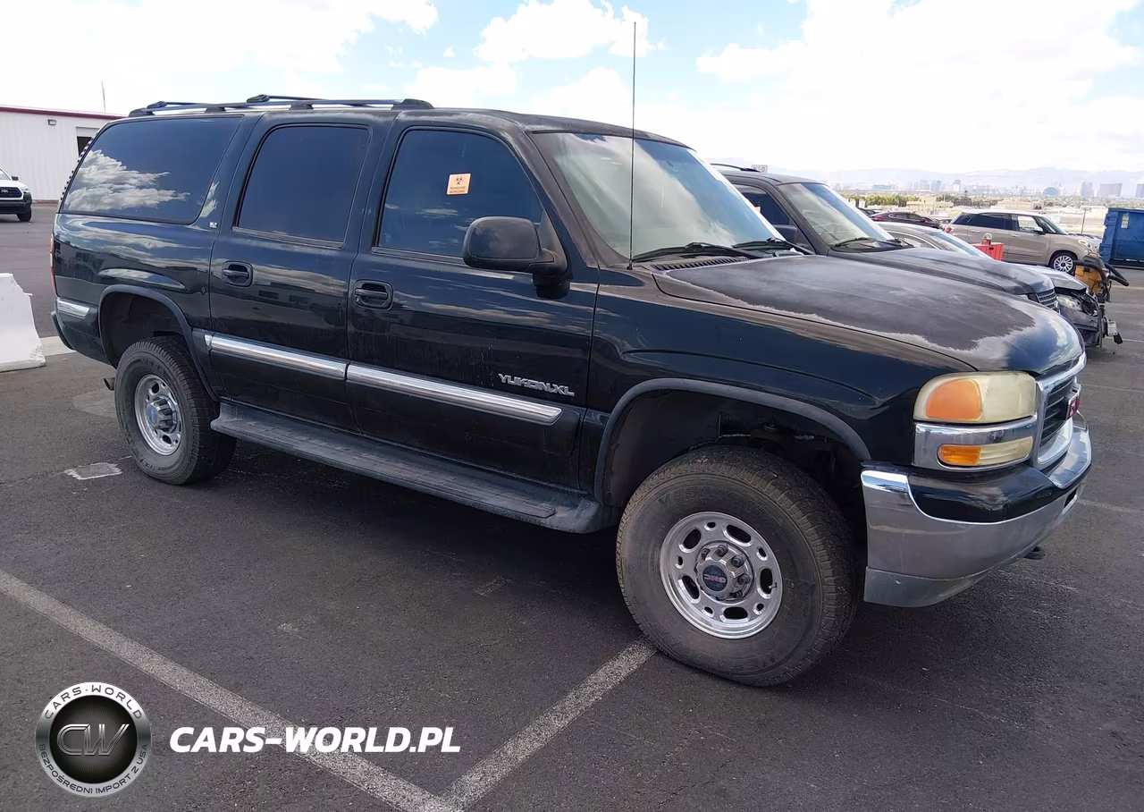 2001 GMC Yukon Xl 2500 Slt