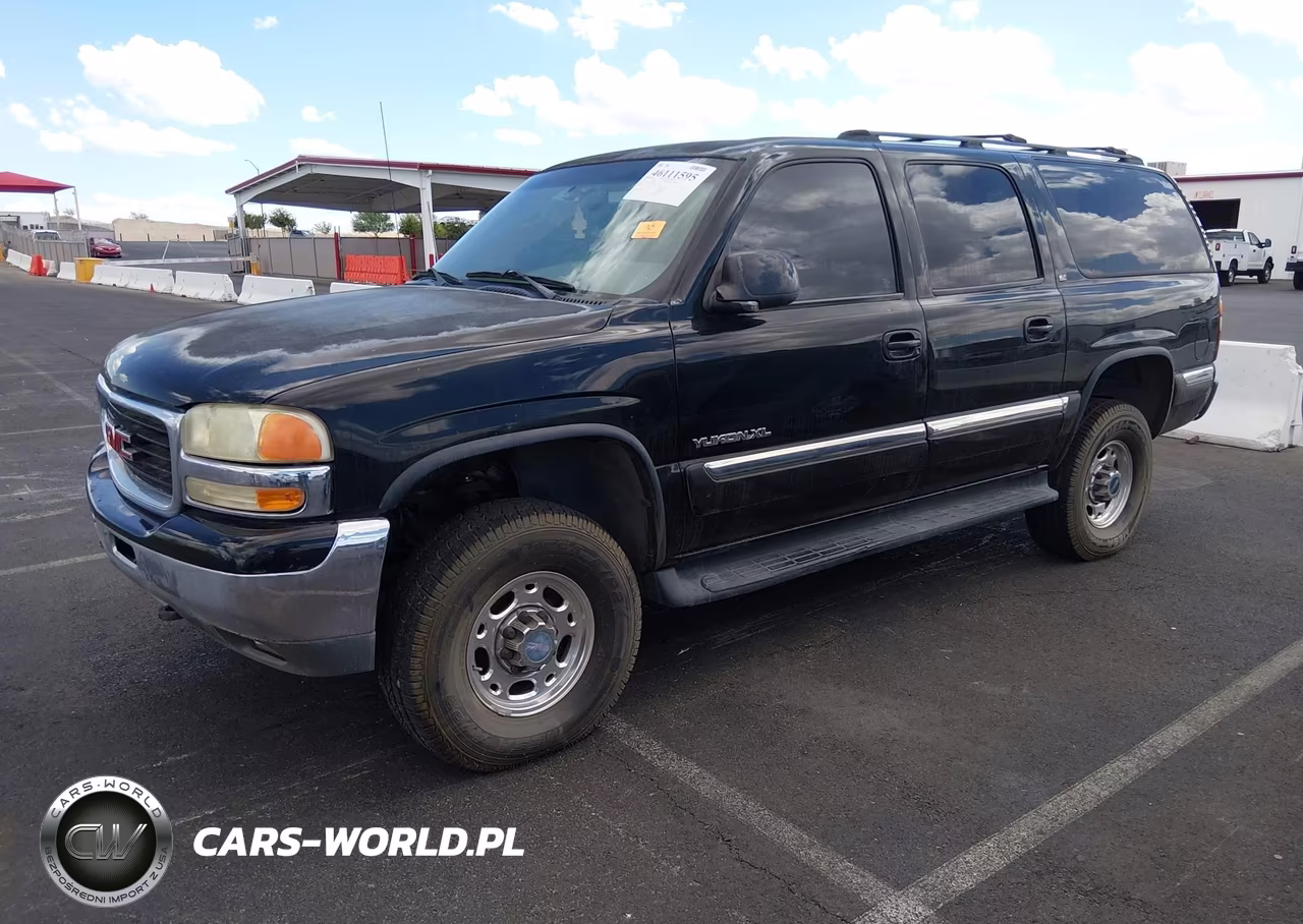 2001 GMC Yukon Xl 2500 Slt VIN:3GKGK26G51G264549 - 2