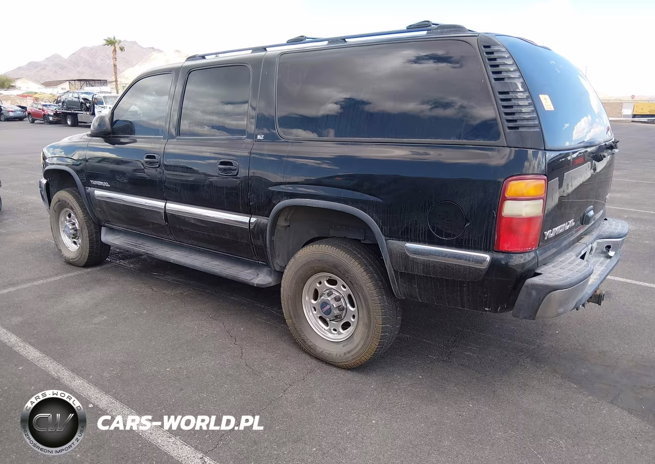 2001 GMC Yukon Xl 2500 Slt VIN:3GKGK26G51G264549 - 3
