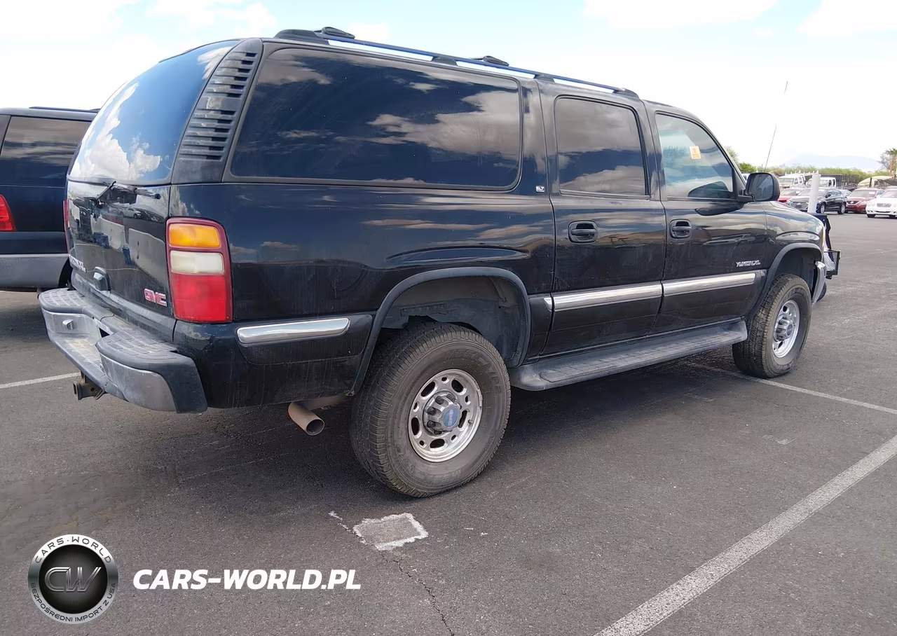 2001 GMC Yukon Xl 2500 Slt VIN:3GKGK26G51G264549 - 4