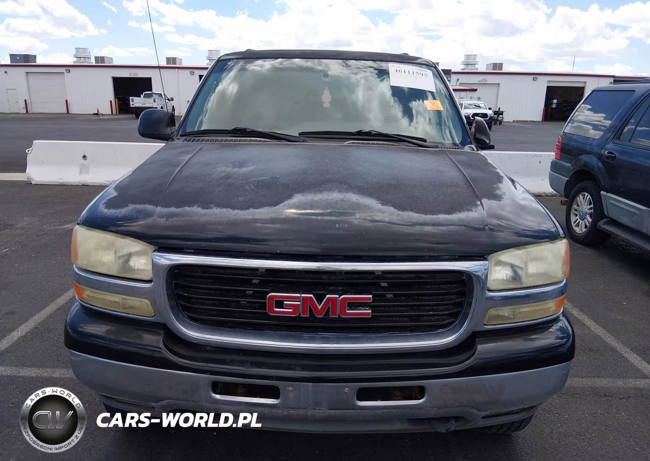 2001 GMC Yukon Xl 2500 Slt VIN:3GKGK26G51G264549 - 6