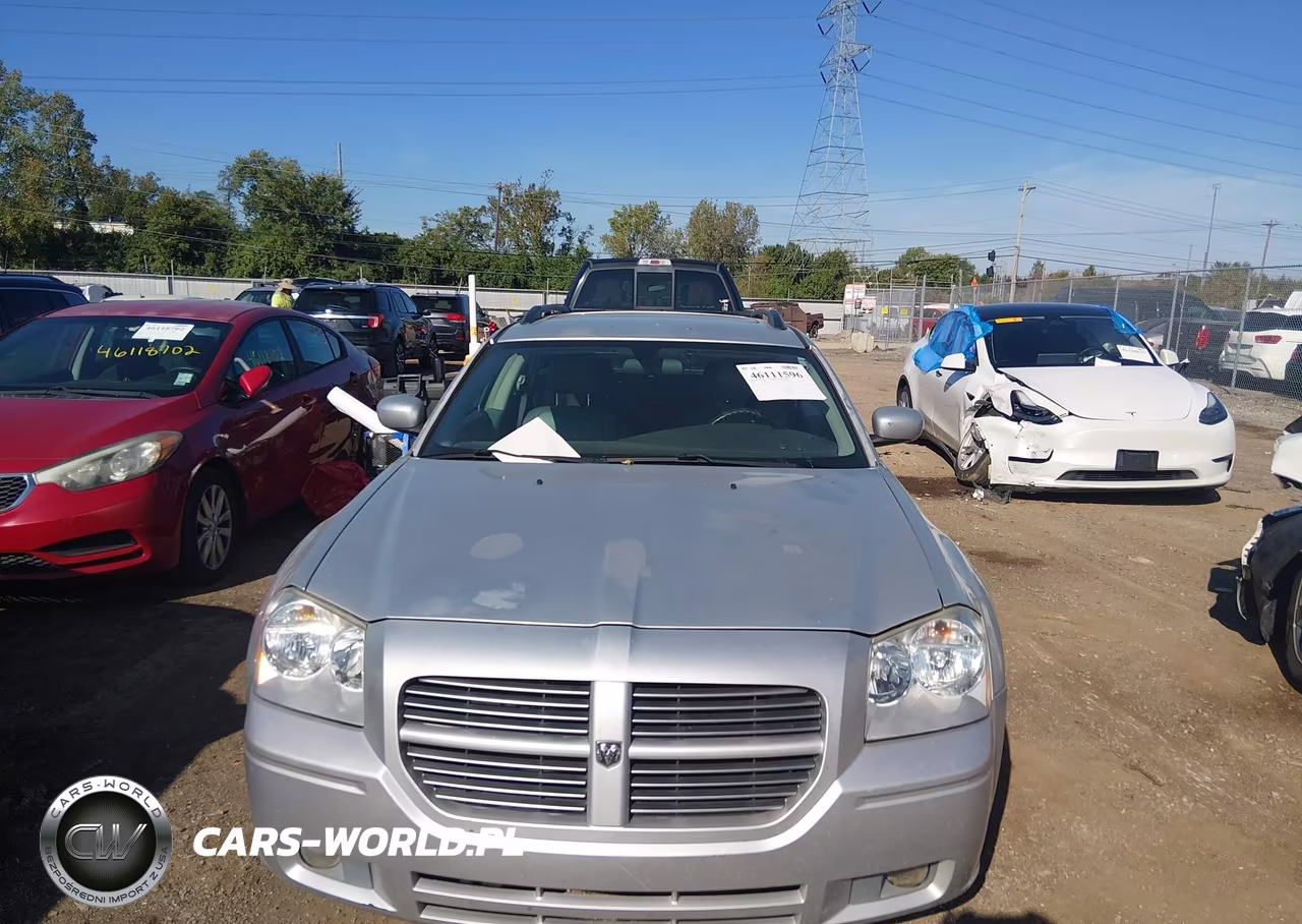 2005 Dodge Magnum Rt VIN:2D8GV58295H661548 - 13
