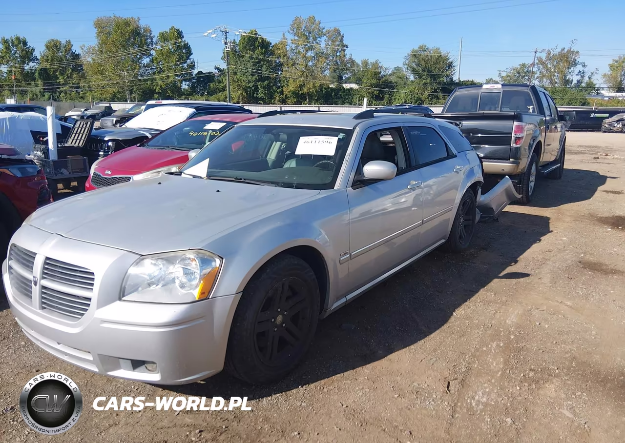2005 Dodge Magnum Rt VIN:2D8GV58295H661548 - 2