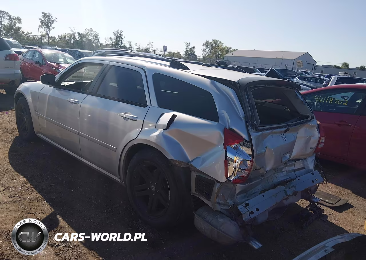 2005 Dodge Magnum Rt VIN:2D8GV58295H661548 - 3