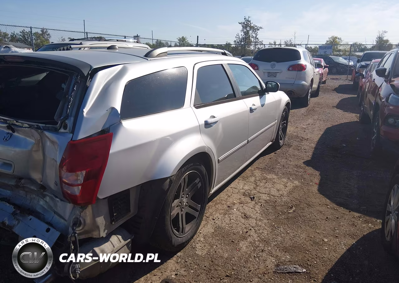 2005 Dodge Magnum Rt VIN:2D8GV58295H661548 - 4