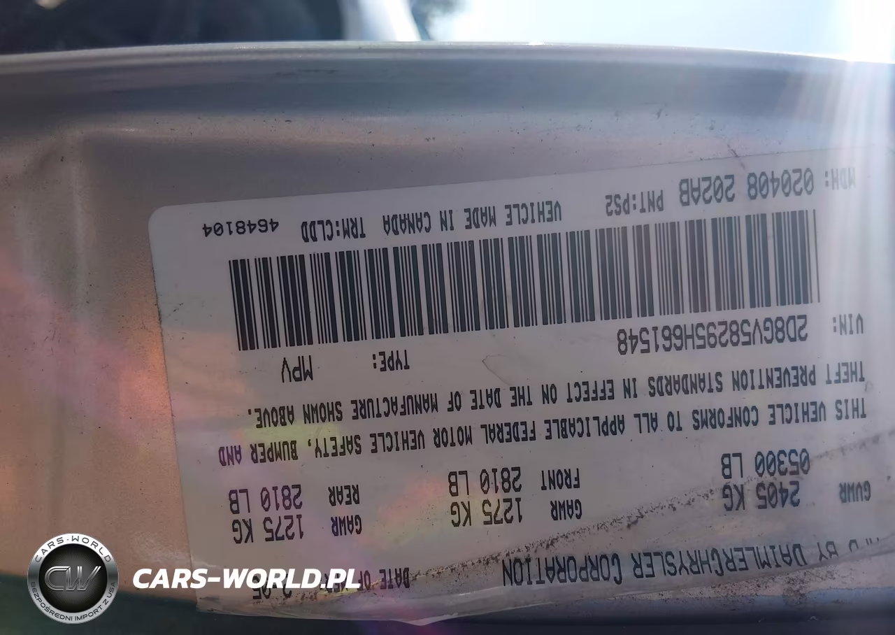 2005 Dodge Magnum Rt VIN:2D8GV58295H661548 - 9