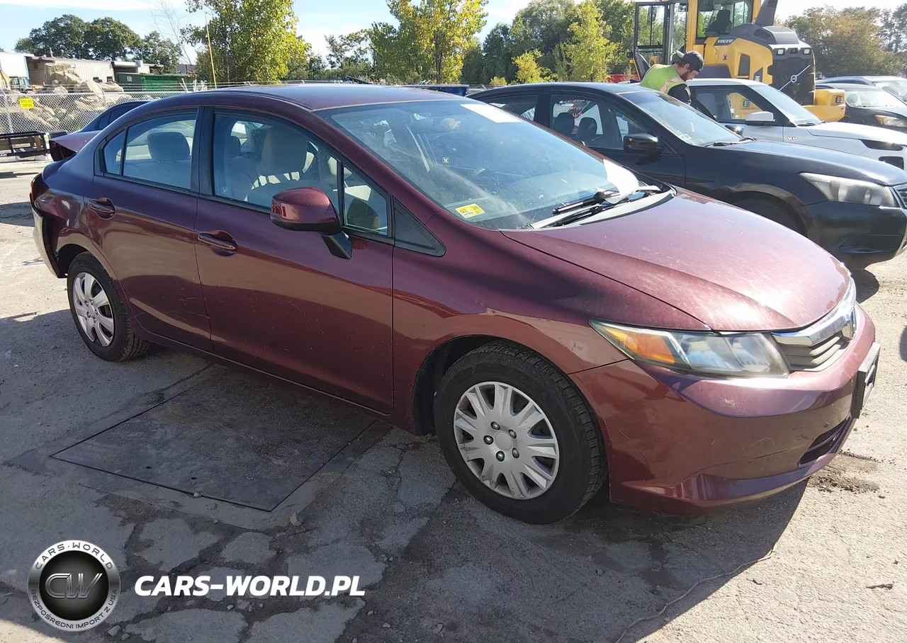 2012 Honda Civic Lx – zdjęcie 1 z 11