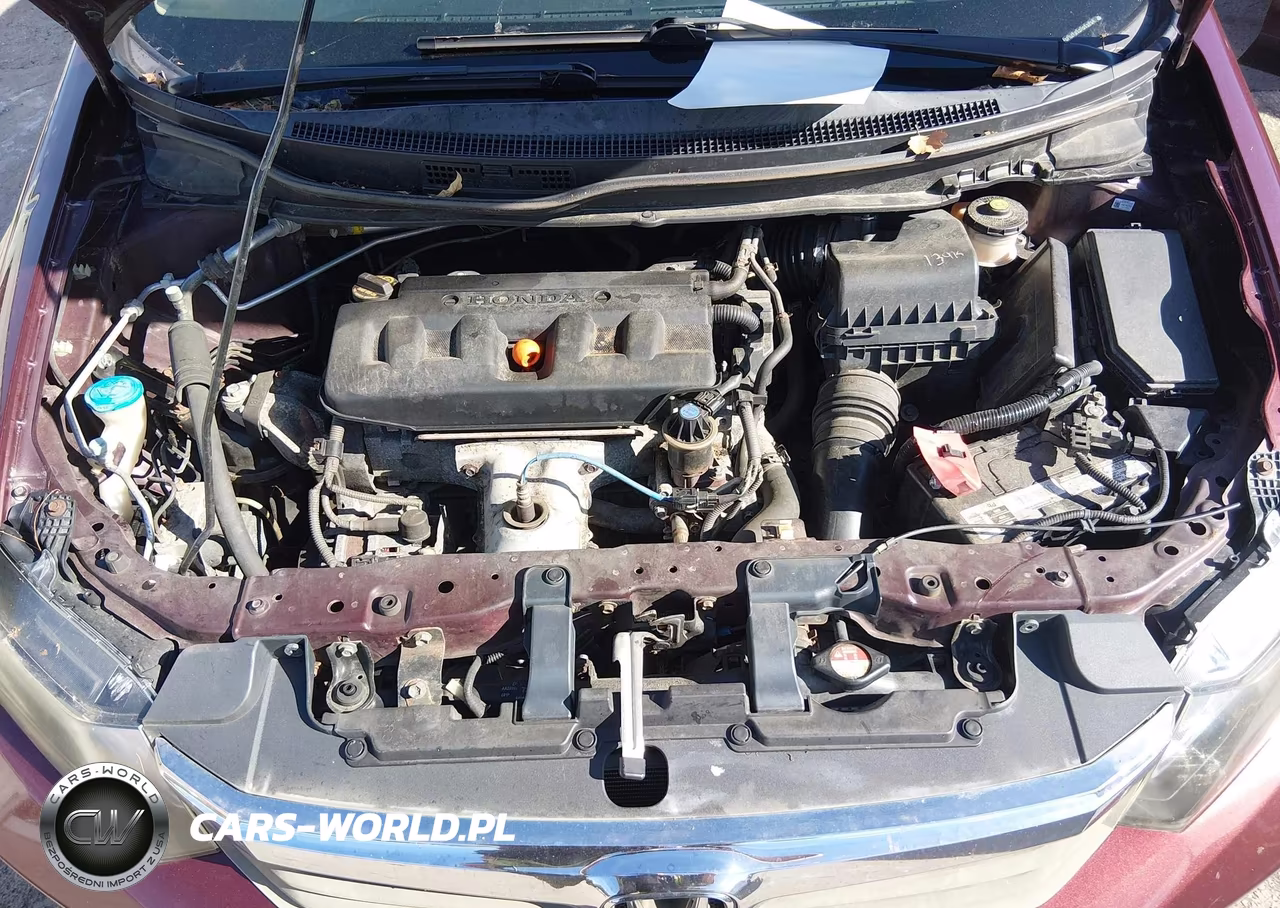 2012 Honda Civic Lx VIN:2HGFB2F53CH553259 - 10