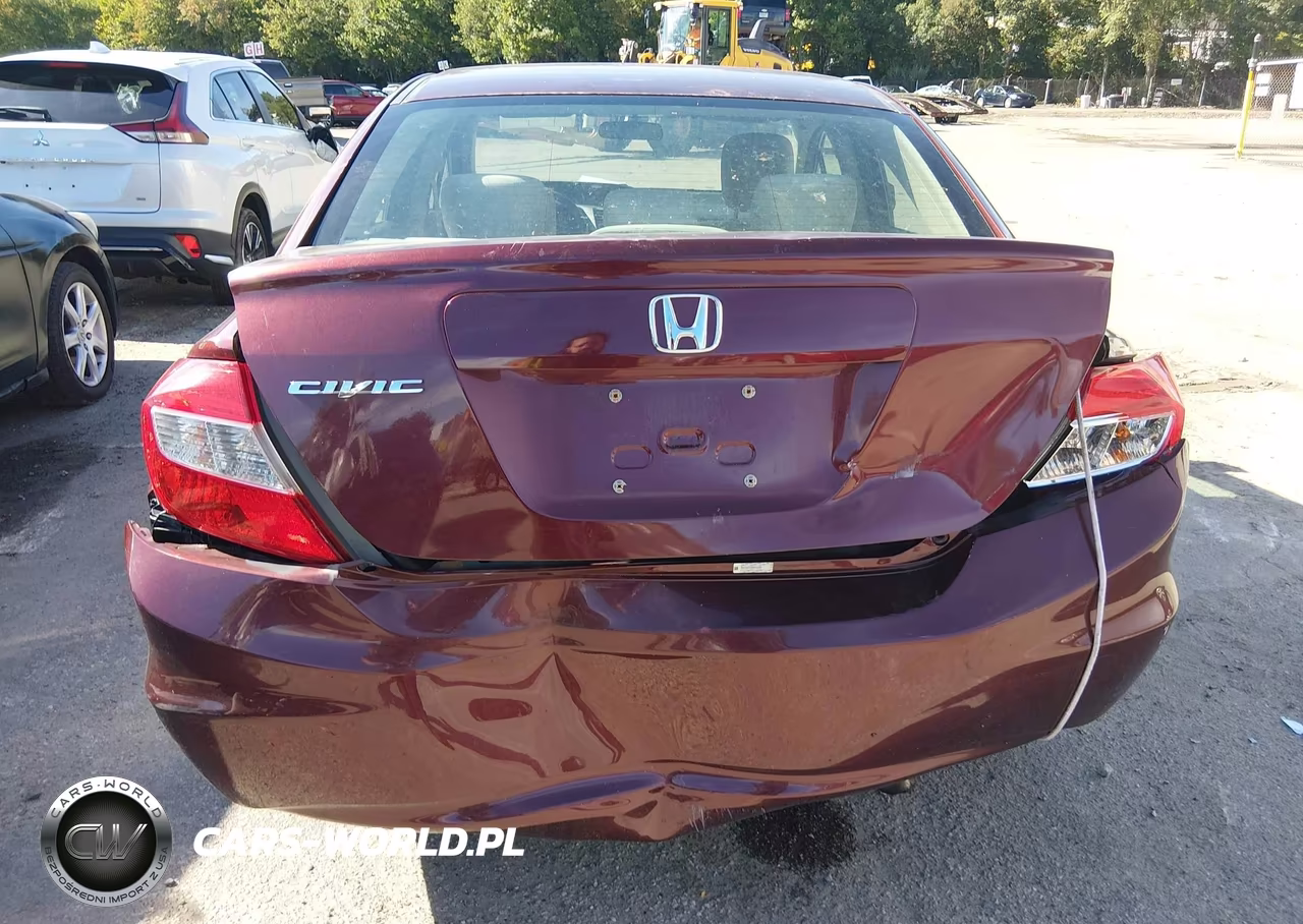 2012 Honda Civic Lx VIN:2HGFB2F53CH553259 - 6