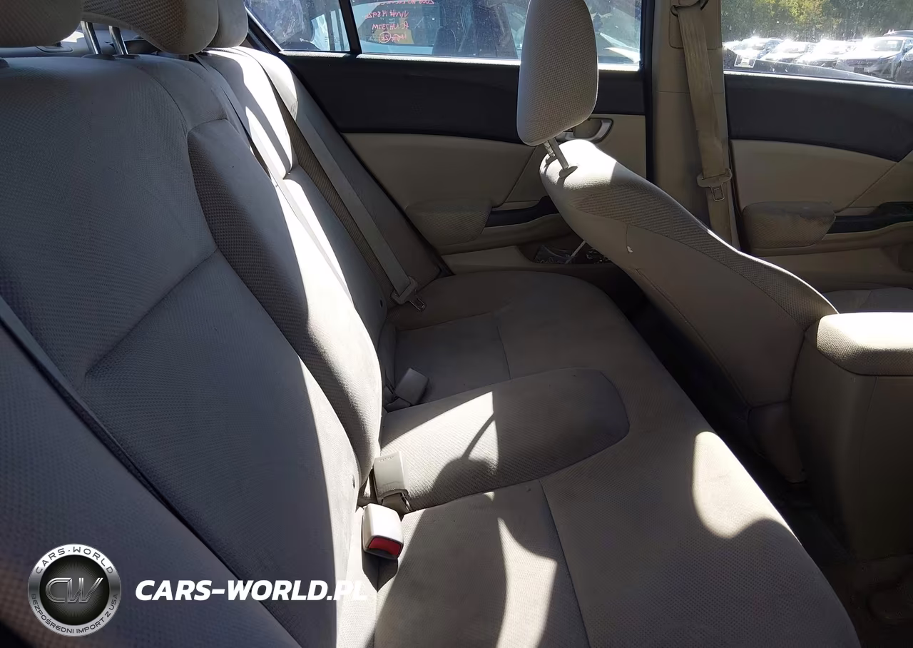 2012 Honda Civic Lx VIN:2HGFB2F53CH553259 - 8
