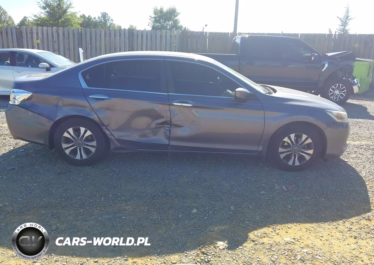 2014 Honda Accord Lx VIN:1HGCR2F34EA279259 - 13