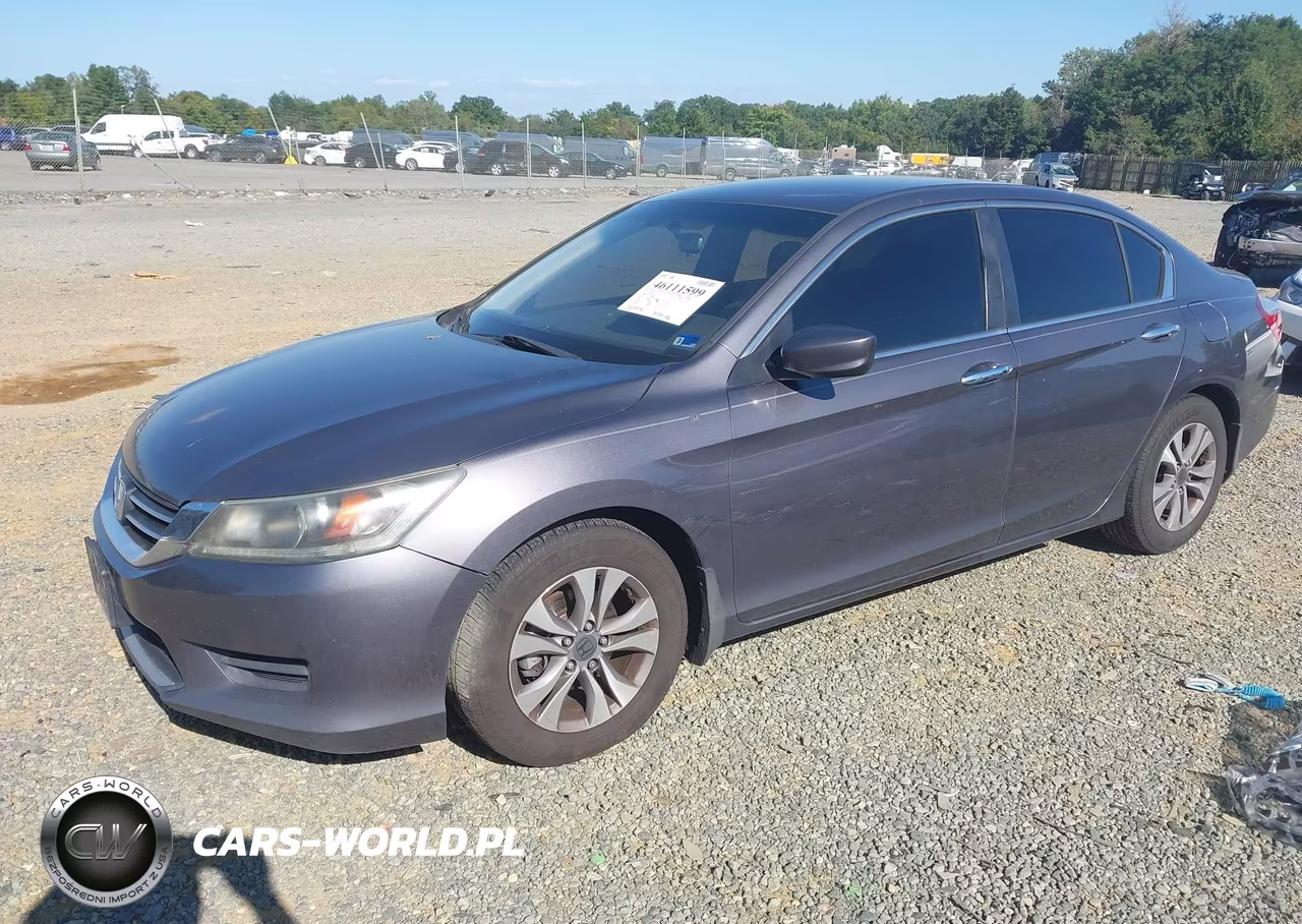 2014 Honda Accord Lx VIN:1HGCR2F34EA279259 - 2