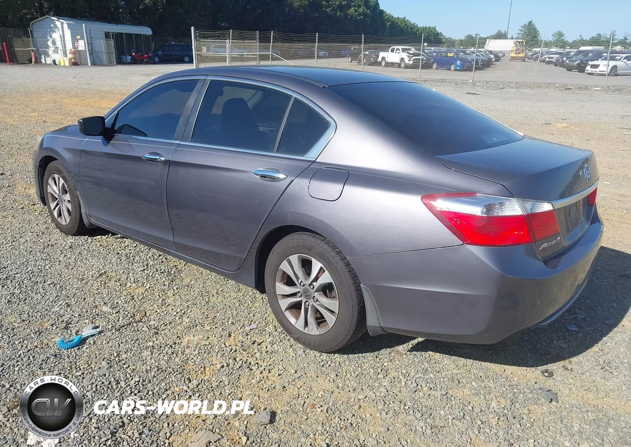 2014 Honda Accord Lx VIN:1HGCR2F34EA279259 - 3