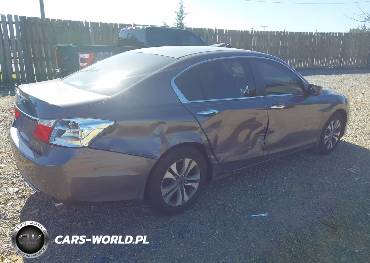2014 Honda Accord Lx VIN:1HGCR2F34EA279259 - 4