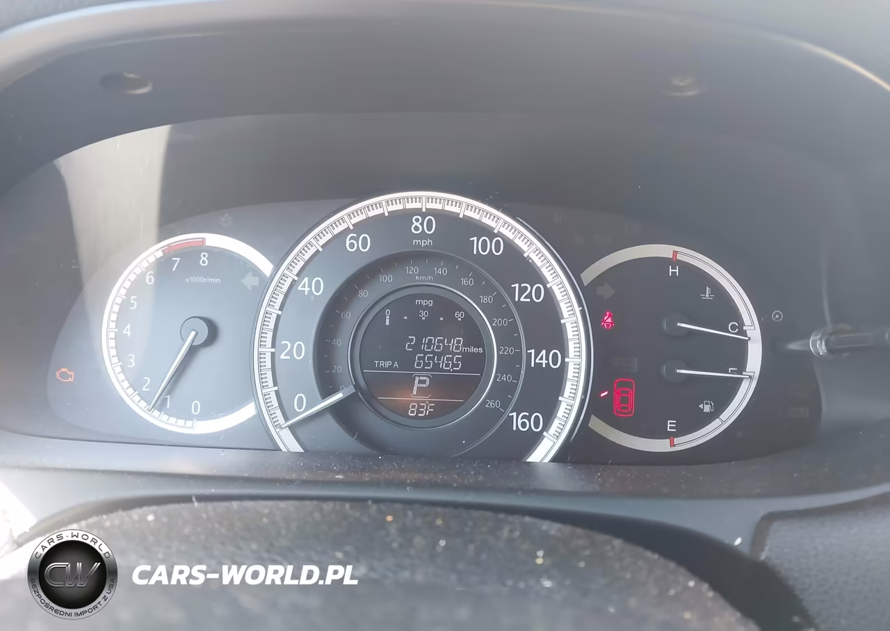 2014 Honda Accord Lx VIN:1HGCR2F34EA279259 - 7
