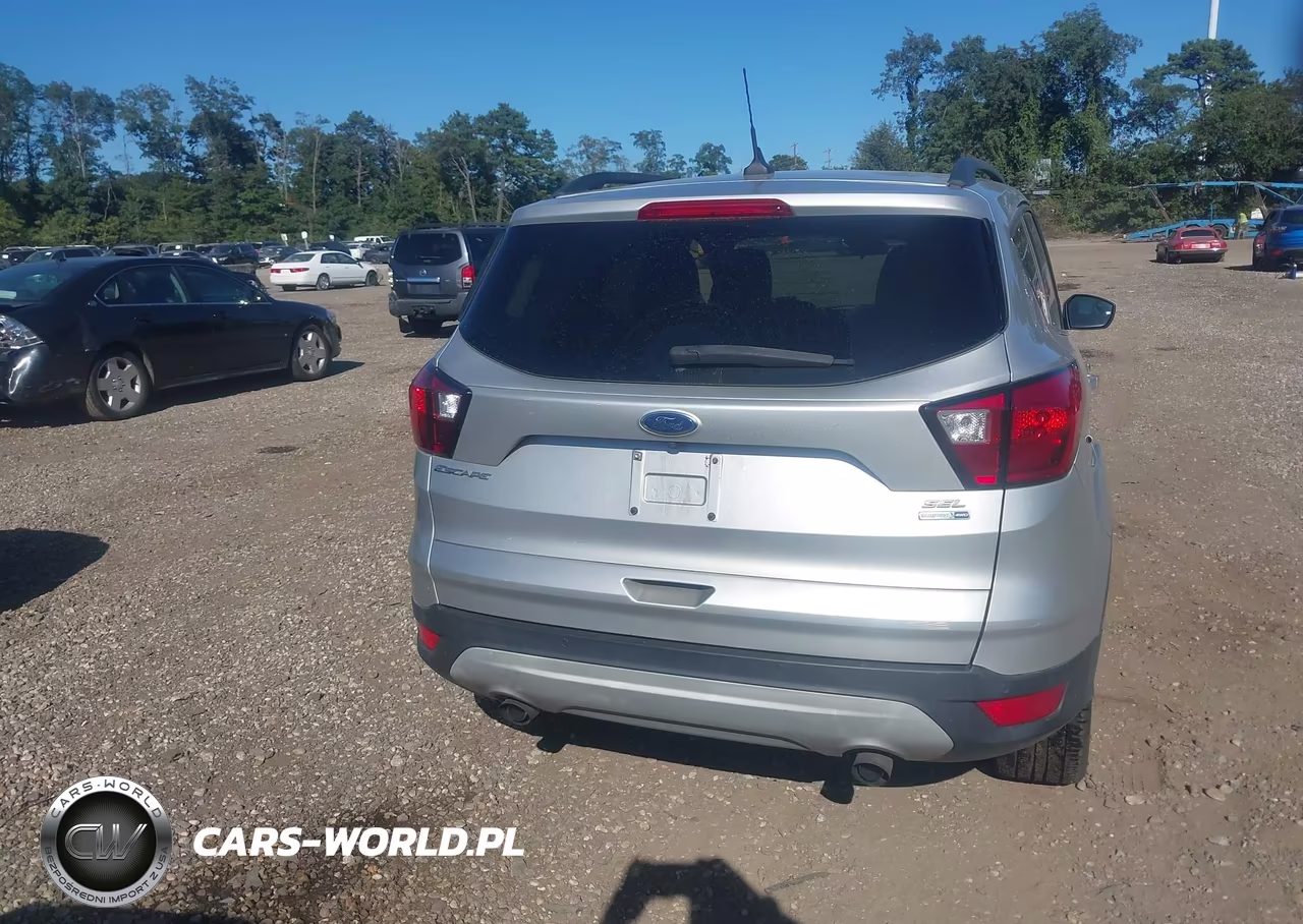 2019 Ford Escape Sel VIN:1FMCU9HD4KUB84072 - 16